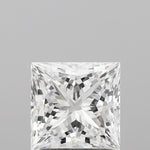 IGI 1.61 Carat Princess Cut Lab Grown Diamond
