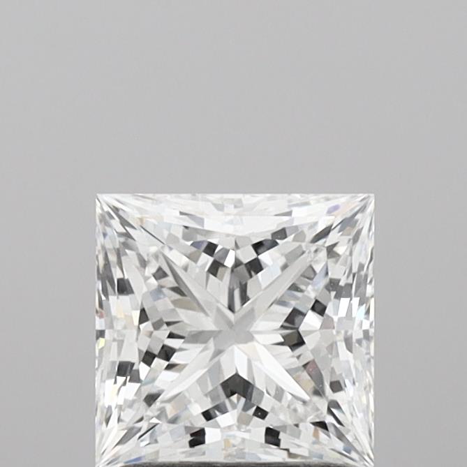 IGI 1.61 Carat Princess Cut Lab Grown Diamond