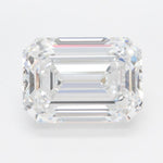 GIA 3.26 Carat Emerald Lab Grown Diamond 人工培育鑽石 實驗室人造鑽石