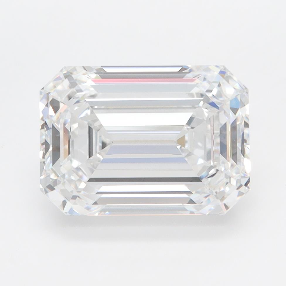 GIA 3.26 Carat Emerald Lab Grown Diamond 人工培育鑽石 實驗室人造鑽石