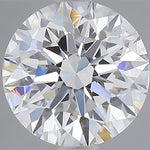IGI 1.56 Carat Round Brilliant Lab Grown Diamond