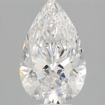 IGI 1.22 Carat Pear Lab Grown Diamond 人工培育鑽石 實驗室人造鑽石