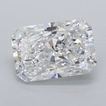 IGI 1.44 Carat Radiant Cut Lab Grown Diamond 人工培育鑽石 實驗室人造鑽石
