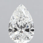 IGI 3.02 Carat Pear Lab Grown Diamond 人工培育鑽石 實驗室人造鑽石