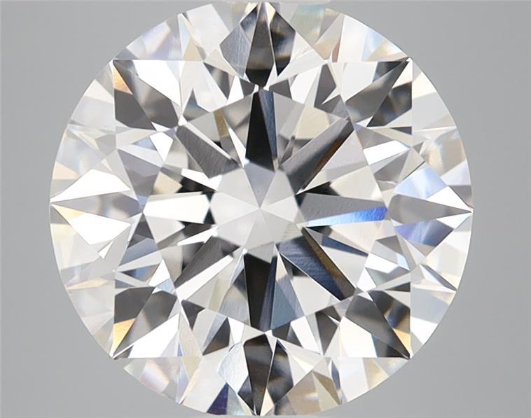 IGI 4.08 Carat Round Brilliant Lab Grown Diamond 人工培育鑽石 實驗室人造鑽石