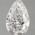 IGI 1.35 Carat Pear Lab Grown Diamond