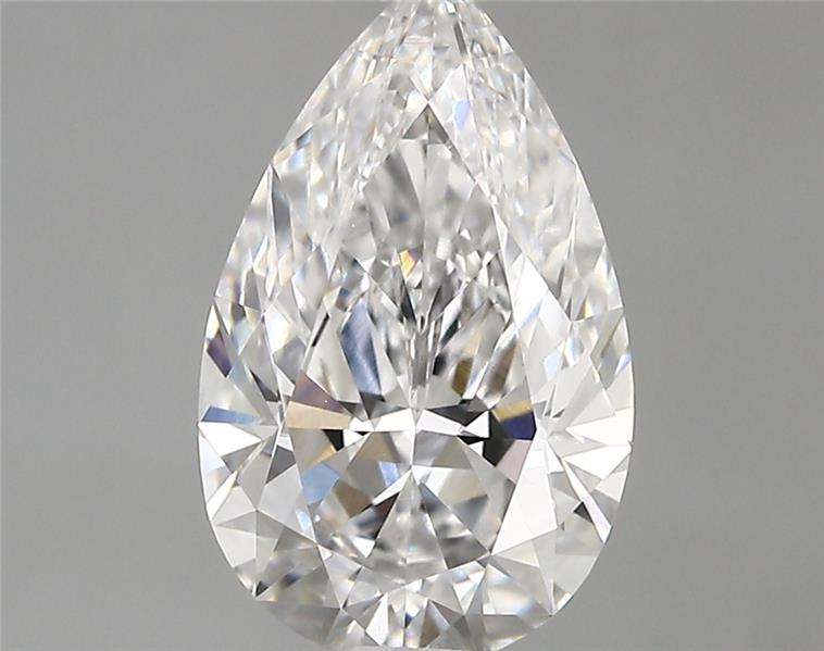 IGI 1.35 Carat Pear Lab Grown Diamond