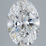 IGI 5.00 Carat Oval Lab Grown Diamond 人工培育鑽石 實驗室人造鑽石
