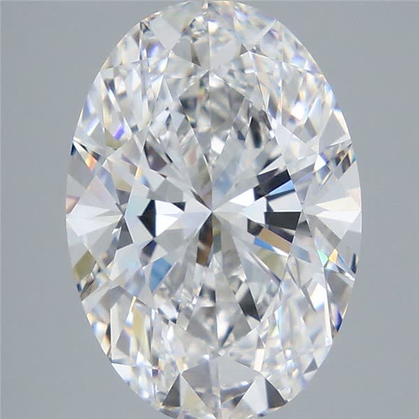IGI 5.00 Carat Oval Lab Grown Diamond 人工培育鑽石 實驗室人造鑽石