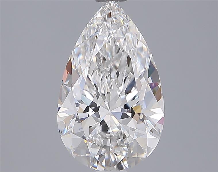 IGI 2.04 Carat Pear Lab Grown Diamond 人工培育鑽石 實驗室人造鑽石