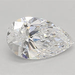 IGI 0.81 Carat Pear Lab Grown Diamond 人工培育鑽石 實驗室人造鑽石