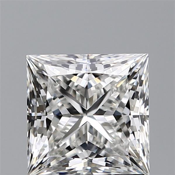 IGI 1.58 Carat Princess Cut Lab Grown Diamond 人工培育鑽石 實驗室人造鑽石
