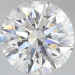 IGI 3.82 Carat Round Brilliant Lab Grown Diamond 人工培育鑽石 實驗室人造鑽石