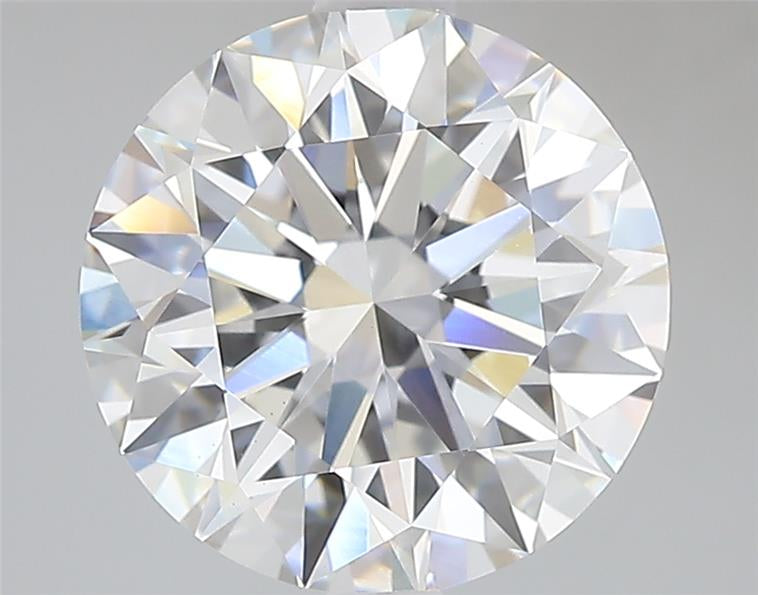 IGI 3.82 Carat Round Brilliant Lab Grown Diamond 人工培育鑽石 實驗室人造鑽石