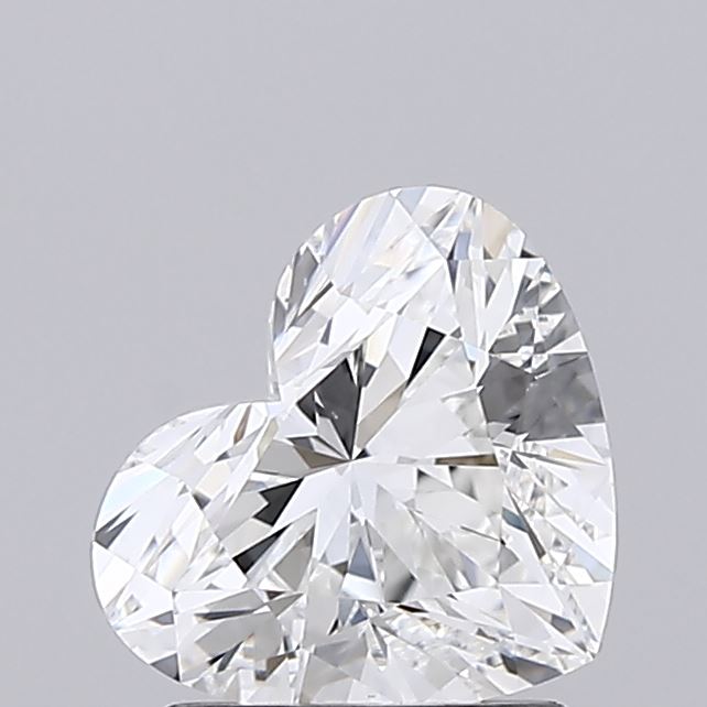IGI 1.32 Carat Heart Lab Grown Diamond