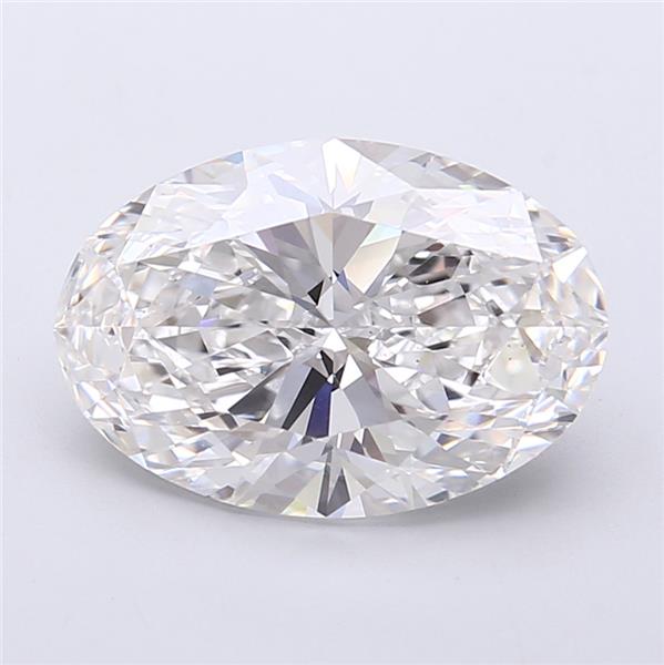 IGI 4.16 Carat Oval Lab Grown Diamond 人工培育鑽石 實驗室人造鑽石