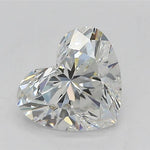 IGI 1.32 Carat Heart Lab Grown Diamond