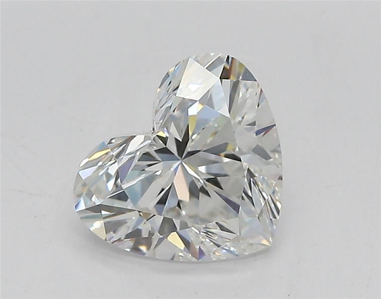 IGI 1.32 Carat Heart Lab Grown Diamond