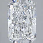 IGI 4.01 Carat Radiant Cut Lab Grown Diamond 人工培育鑽石 實驗室人造鑽石