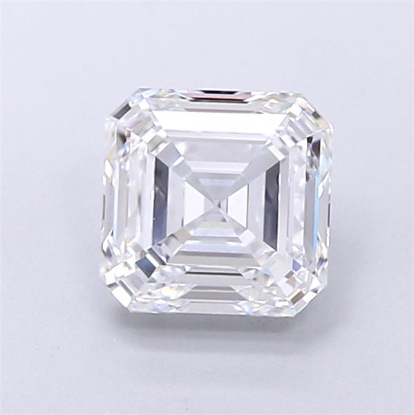 IGI 1.62 Carat Asscher Lab Grown Diamond