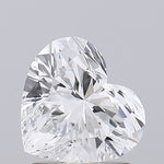 IGI 1.49 Carat Heart Lab Grown Diamond