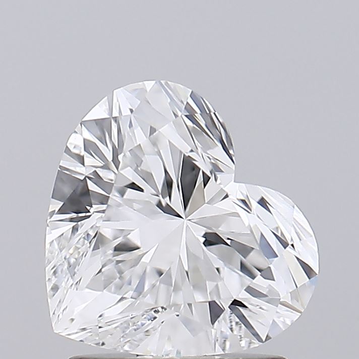 IGI 1.49 Carat Heart Lab Grown Diamond