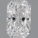 IGI 0.52 Carat Radiant Cut Lab Grown Diamond 人工培育鑽石 實驗室人造鑽石