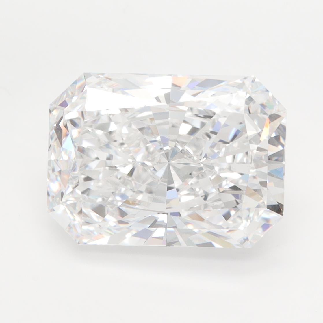 GIA 4.26 Carat Radiant Cut Lab Grown Diamond 人工培育鑽石 實驗室人造鑽石