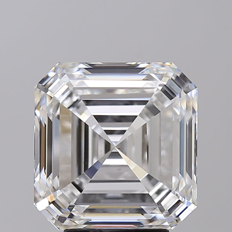 IGI 5.01 Carat Square Emerald Lab Grown Diamond