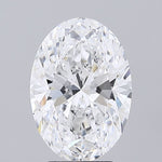 IGI 3.56 Carat Oval Lab Grown Diamond 人工培育鑽石 實驗室人造鑽石