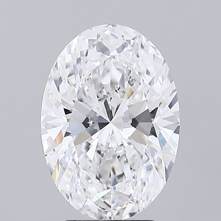 IGI 3.56 Carat Oval Lab Grown Diamond 人工培育鑽石 實驗室人造鑽石