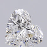 IGI 1.50 Carat Heart Lab Grown Diamond 人工培育鑽石 實驗室人造鑽石