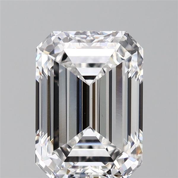 GIA 2.10 Carat Emerald Lab Grown Diamond 人工培育鑽石 實驗室人造鑽石