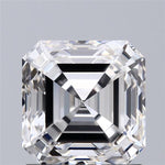 IGI 1.54 Carat Asscher Lab Grown Diamond 人工培育鑽石 實驗室人造鑽石