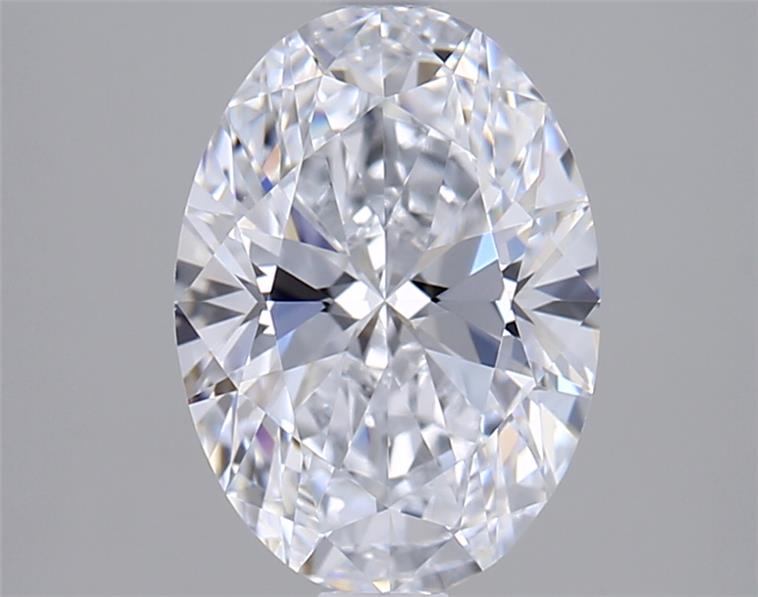 IGI 1.58 Carat Oval Lab Grown Diamond 人工培育鑽石 實驗室人造鑽石