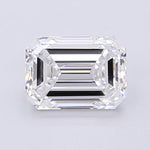 IGI 1.00 Carat Emerald Lab Grown Diamond 人工培育鑽石 實驗室人造鑽石