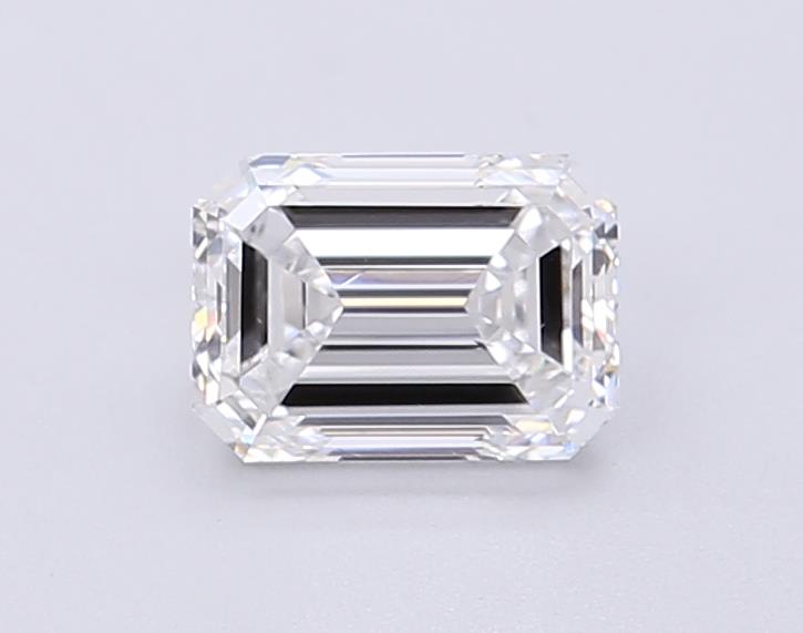 IGI 1.00 Carat Emerald Lab Grown Diamond 人工培育鑽石 實驗室人造鑽石