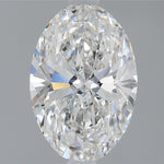IGI 1.55 Carat Oval Lab Grown Diamond 人工培育鑽石 實驗室人造鑽石