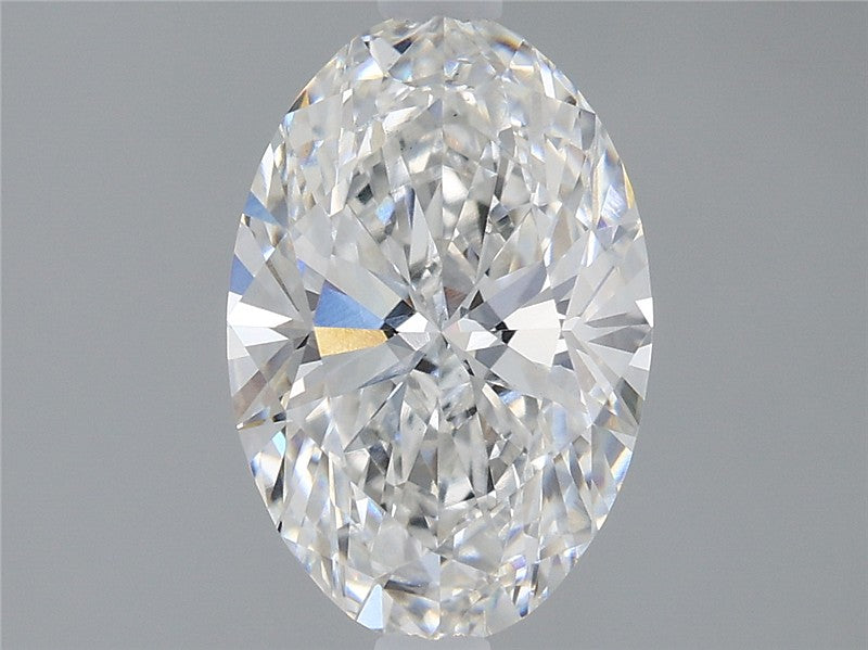 IGI 1.55 Carat Oval Lab Grown Diamond 人工培育鑽石 實驗室人造鑽石