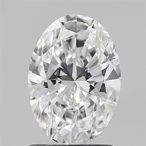 IGI 1.27 Carat Oval Lab Grown Diamond 人工培育鑽石 實驗室人造鑽石