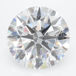 GIA 3.04 Carat Round Brilliant Lab Grown Diamond 人工培育鑽石 實驗室人造鑽石