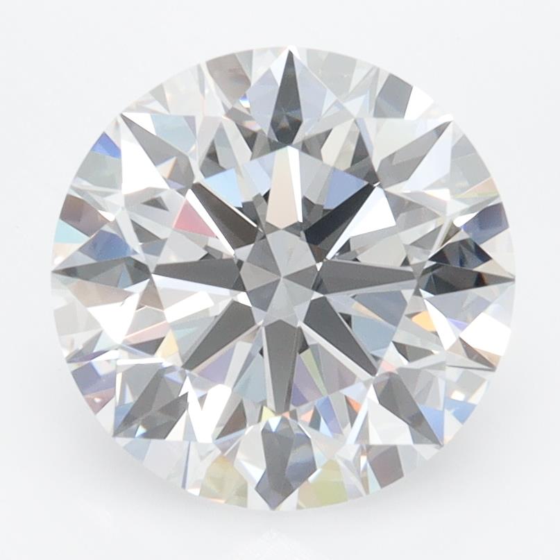 GIA 3.04 Carat Round Brilliant Lab Grown Diamond 人工培育鑽石 實驗室人造鑽石