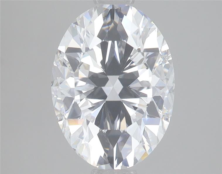 IGI 3.34 Carat Oval Lab Grown Diamond 人工培育鑽石 實驗室人造鑽石