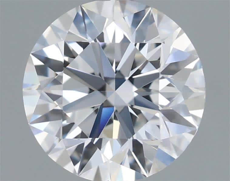 IGI 1.37 Carat Round Brilliant Lab Grown Diamond
