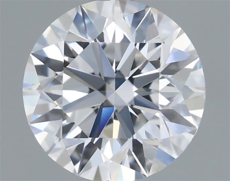 IGI 1.37 Carat Round Brilliant Lab Grown Diamond