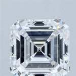 IGI 4.01 Carat Asscher Lab Grown Diamond 人工培育鑽石 實驗室人造鑽石
