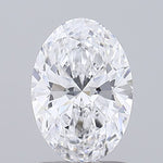 IGI 1.32 Carat Oval Lab Grown Diamond 人工培育鑽石 實驗室人造鑽石