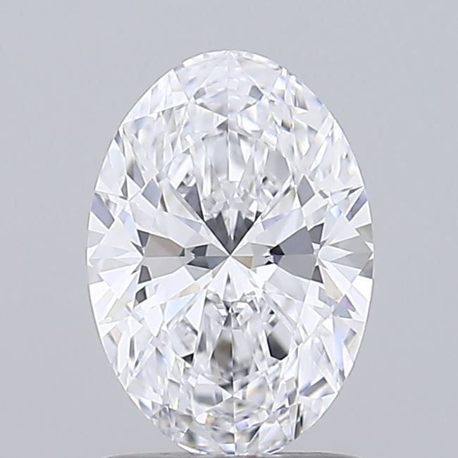 IGI 1.32 Carat Oval Lab Grown Diamond 人工培育鑽石 實驗室人造鑽石