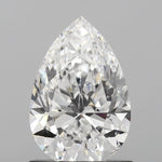 IGI 1.13 Carat Pear Lab Grown Diamond 人工培育鑽石 實驗室人造鑽石