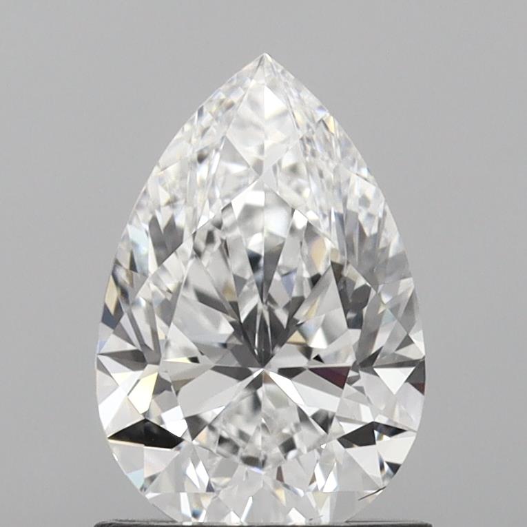 IGI 1.13 Carat Pear Lab Grown Diamond 人工培育鑽石 實驗室人造鑽石